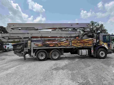 Used 2018 PUTZMEISTER BSF38-4Z.16H Concrete Pumps Colorado US | Concrete Pump Depot #1393990
