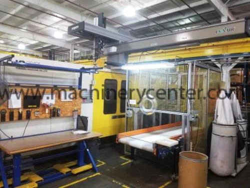 Used 1999 SHIBAURA-TOSHIBA ISGT950W2-V10 Injection Molding Machines Florida US | Machinery Center #67225