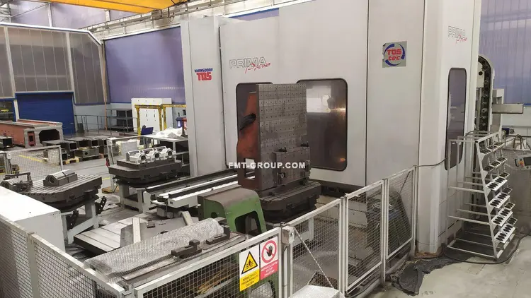Used 2007 TOS PRIMA Horizontal Machining Centers | F.M.T. Group s.r.o. #1253042