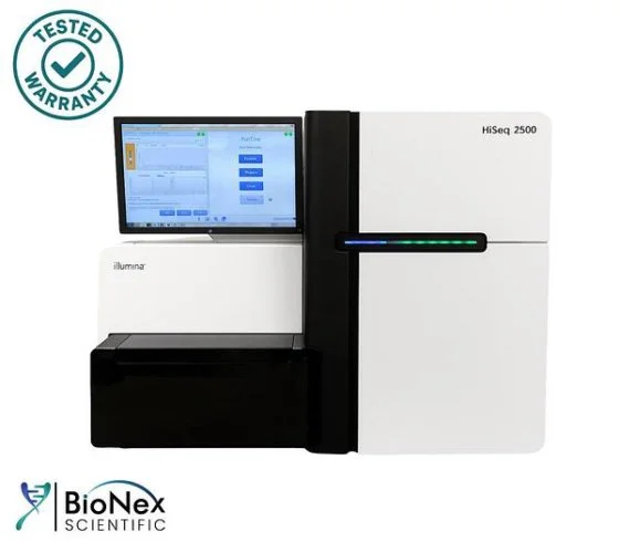 Used ILLUMINA HISEQ 2500 Biotechnology New Jersey US | Bionex Scientific LLC #800327