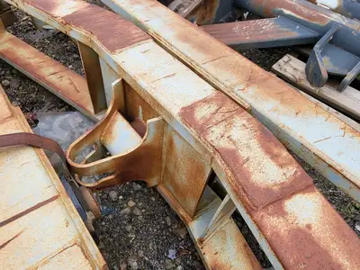 8ft. Conveyor V-Return Idler - Bracket Only