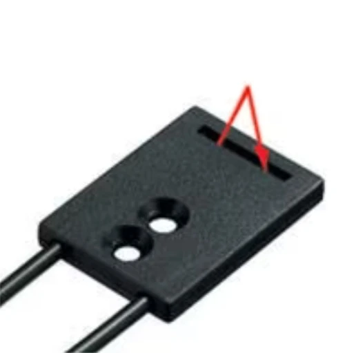 Keyence FU-38S Digital Fiber Optic Sensor, Definite-Reflective Fiber Unit [New]