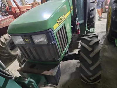 Used 2001 JOHN DEERE 5510N Tractors & Trailers California US | Ben Kaplan Equipment #1498672