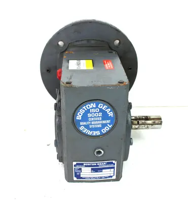 USED BOSTON GEAR F72610AVB961R0A