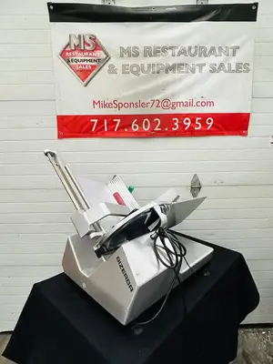 Used _UNKNOWN_ _UNKNOWN_ Slicers / Dicers / Cutters Pennsylvania US | MS Restaurant and Equipment Sales #1305268