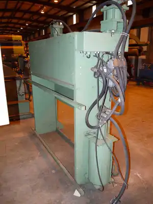 60" x .105" x 23,000 LBS RED BUD CUT TO LENGTH LINE COMPONENTS