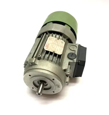 USED COEL ELECTRIC BRAKE MOTOR IP54 1670RPM BRAKE 220/460/60