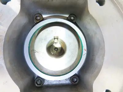 Dodge 35Q10R18 Tigear 2 Worm Gearbox Reducer 10:1 Ratio 10Hp 175 RPM RH 180TC