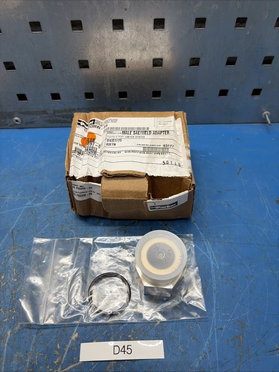 New | in-Stock Parker Hannifin 16F50HW-SS Valves/Fittings Indiana US | J&J Industrial Supply #1388187