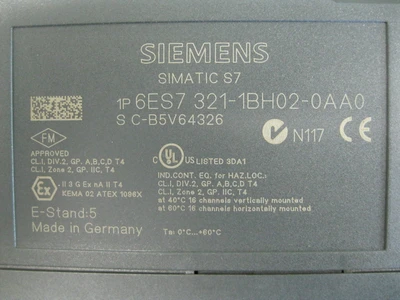 USED Siemens 6ES7-390-1AE80-0AA0