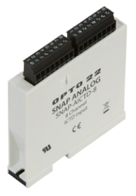 Opto 22 SNAP-AICTD-8 SNAP 8-Ch Analog Temperature Input Module - ICTD [Refurbished]