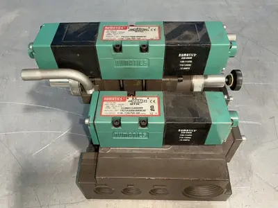 Used NUMATICS 153RD115J000000 / 152SS700K000030 Pumps Ohio US | HGR 24 #1506917