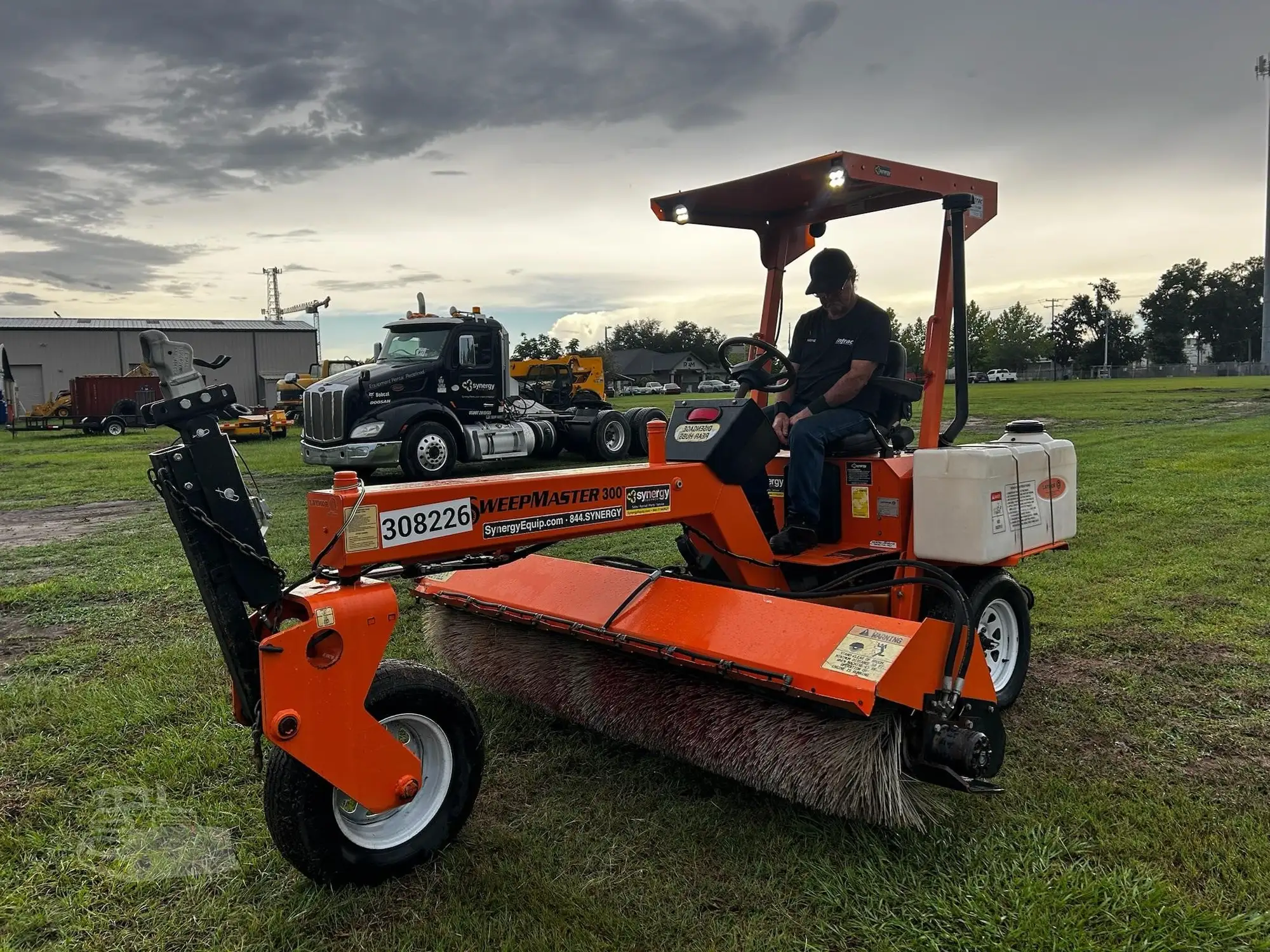 Used 2022 LAYMOR SM300 Mechanical Sweepers Florida US | Intrac Machinery #1568783