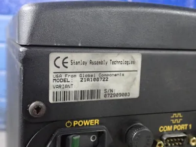 Used STANLEY 21A108722 Automation Control (HMI) | HGR 24 #797621