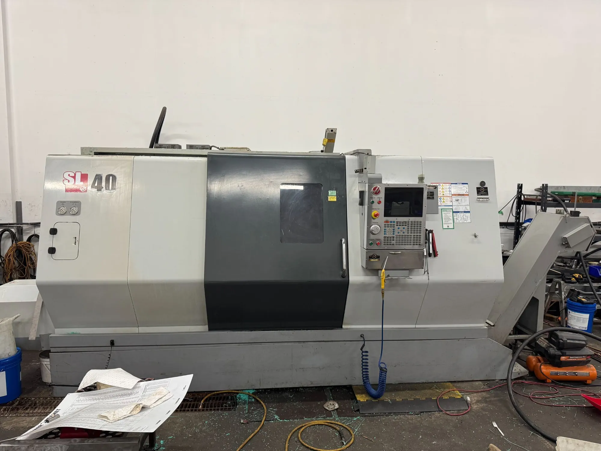 USED 2011 HAAS SL-40