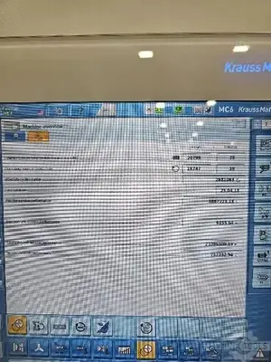 USED 2018 KRAUSS MAFFEI 900-1200GX