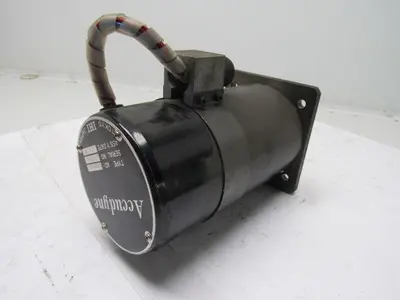 Accudyne AD-010-010R Servo Motor From a Sodick FS-A4F