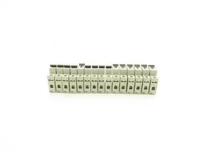 Eaton FAZ-C10/1 1-Pole 10A Circuit Breaker Lot of 15