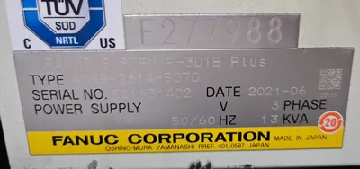 New | in-Stock 2021 FANUC M-900iB/700 + R-30iB PLUS Robots Michigan US | iGAM Industrial Marketplace #1285852