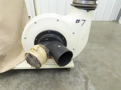 Jet DC-1200A-1 Dust Collector 2HP 1PH 230V Motor Woodworking Vac Single Bag