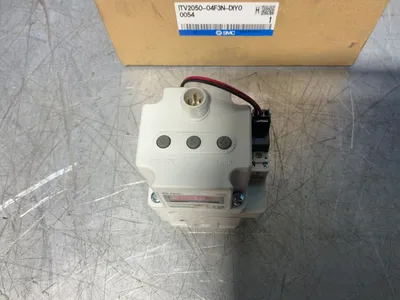 Used SMC ITV205004F3NDIY00054 Air Pressure Regulators Ohio US | HGR 24 #1084985