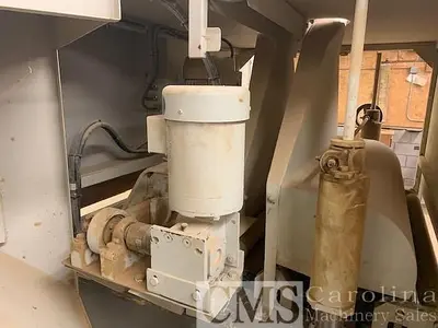 USED 1991 TIMESAVERS 37-2 0/B ORBITAL SANDER