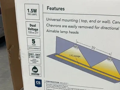 Used 2025 LITHONIA LIGHTING LHQM LED R HO M6 Lighting Ohio US | HGR 24 #1561774