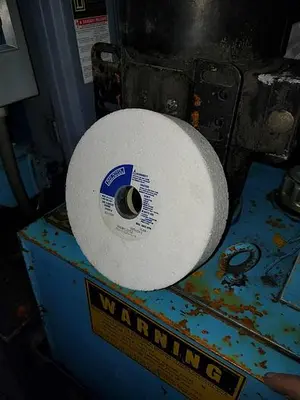 USED BAY STATE ABRASIVES 9A-60-H12-V52