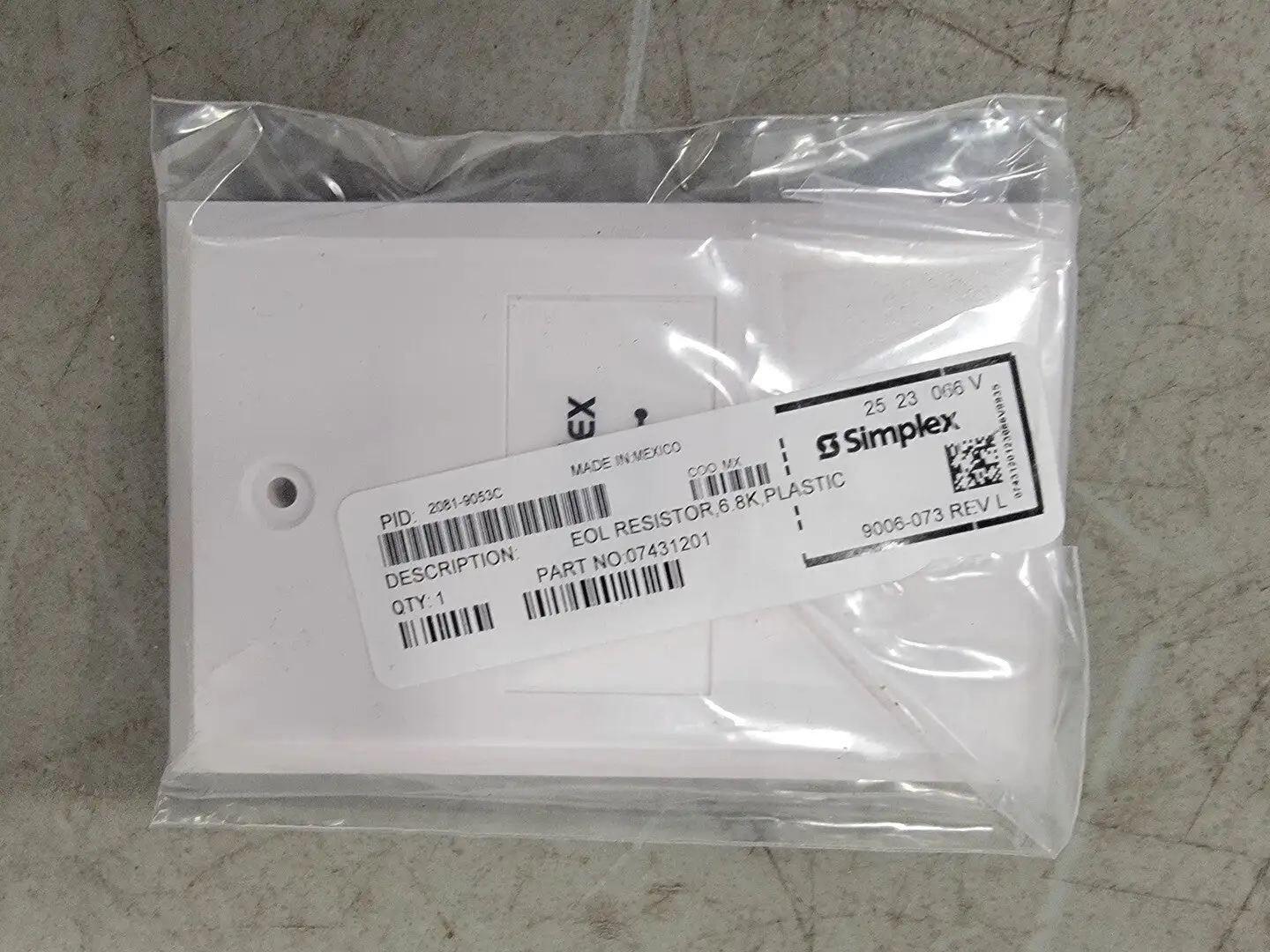 NEW SIMPLEX 07431201
