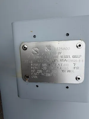 2025 STEEL TANK 170 GALLON Steel Tanks | Perry Equipment (2)