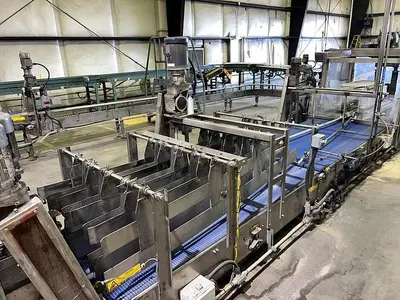 Filling Line, Bag-in-Box, Scholle, Hartness, Meta Systems, Douglas, ABC, Wulftec #C745373