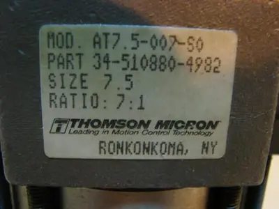 USED THOMSON MICRON 34-510880-4982