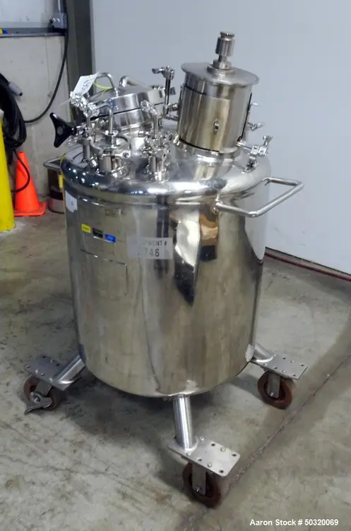 Used LEE IND 250LDBT Stainless Steel Tanks Illinois US | Aaron Equipment #86192