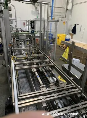Used DOUGLAS MACHINE AXIOM Wraparound Case Packers Illinois US | Aaron Equipment #87078