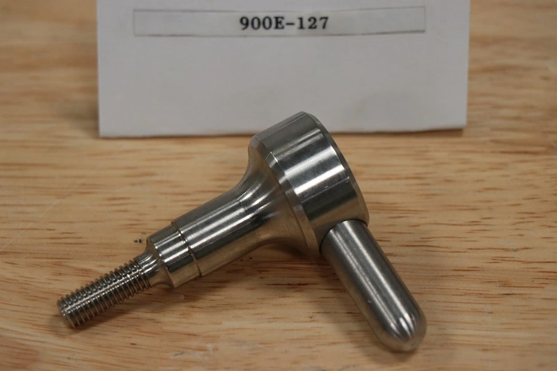 Thompson Machinery Lock Knob S/S Anti Reversing For Paddle End Float