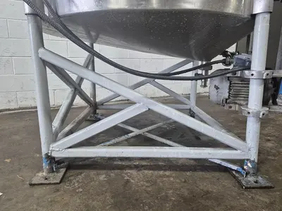 3000L Mixing Tanks