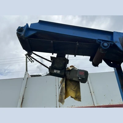 12in x 15ft Inclined Conveyor