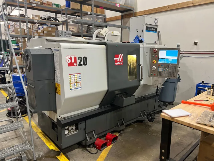 Used 2013 HAAS ST-20 CNC Lathes California US | Machinery Network #296076