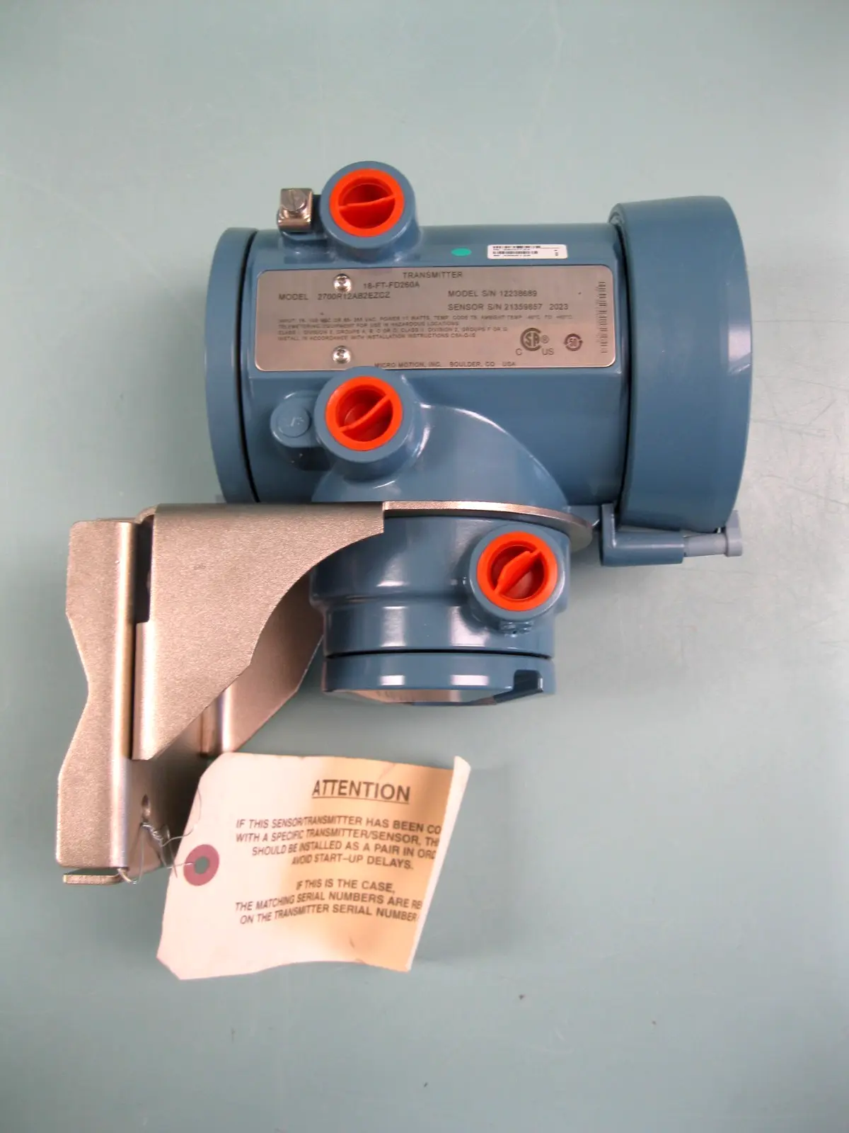 NEW Micro Motion 2700 R12 AB 2EZCZ