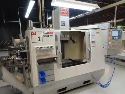 2006 HAAS VF-1D CNC Milling | MD Equipment Services LLC (3)