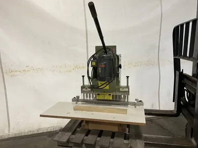 Used _UNKNOWN_ BO 111 Woodworking Line Boring Machines Ohio US | AW Machinery, LLC. #1334518
