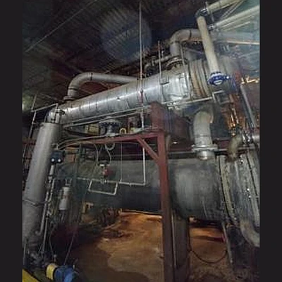 Fromson 1940 ft2 SS Tube Heat Exchanger