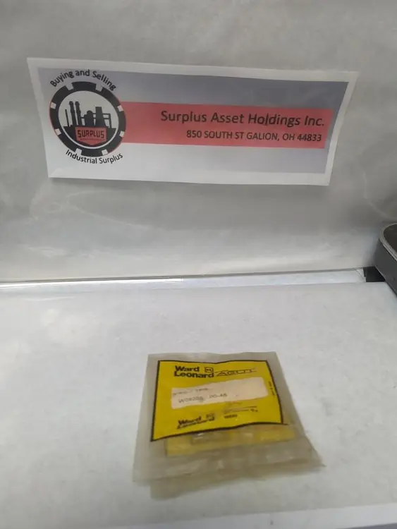 New | in-Stock WARD LEONARD W09286/00-46 Miscellaneous Equipment (Electrical & Power) | Surplus Asset Holdings #1191295