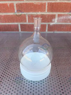 Used POPE SCIENTIFIC 2000 ML SINGLE NECK ROUND BOTTOM FLASK Glassware - Other California US | Equipment Lab #1556647