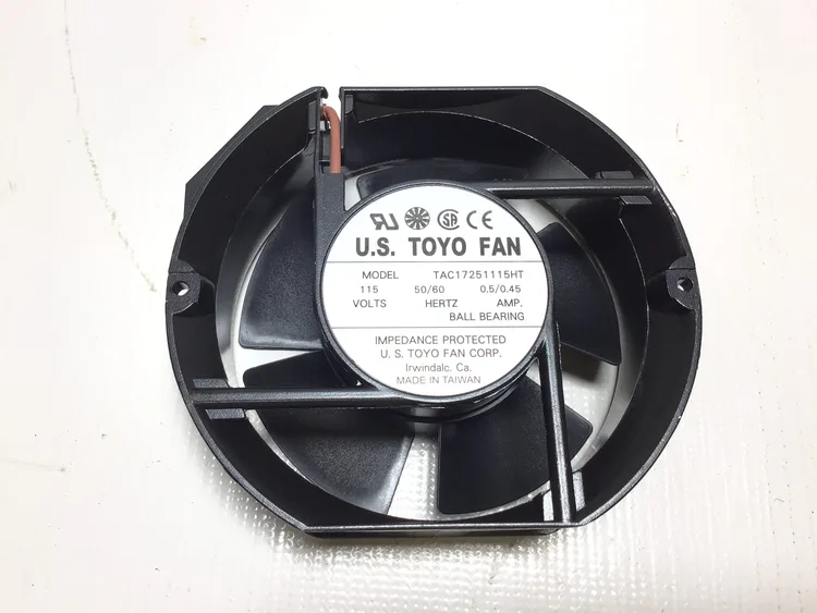 Used U.S TOYO _UNKNOWN_ Axial Fans Pennsylvania US | Moses B Glick #1009436