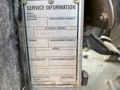 2014 Caterpillar D6TXL