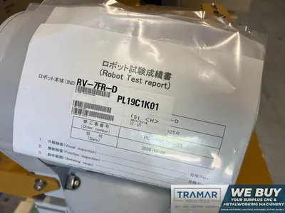 Used 2020 MITSUBISHI RV-7FR-D Robots | Tramar Industries #716951