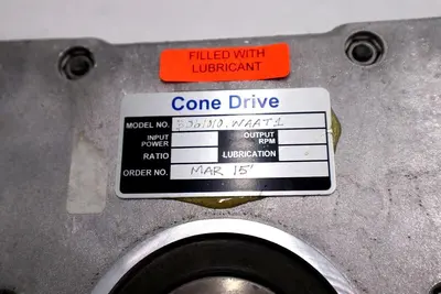 GEARBOX CONE DRIVE B061010 WAATT1 #S-178