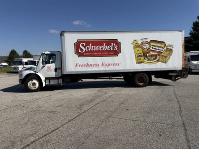 Used 2007 FREIGHTLINER BUSINESS CLASS M2 26' BOX TRUCK Box trucks Ohio US | Miedema Asset Management Group #1709387