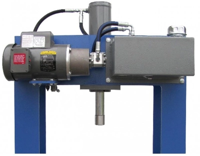 RK HYDRAULIC H-FRAME BENCH PRESS, MODEL HFP-20T